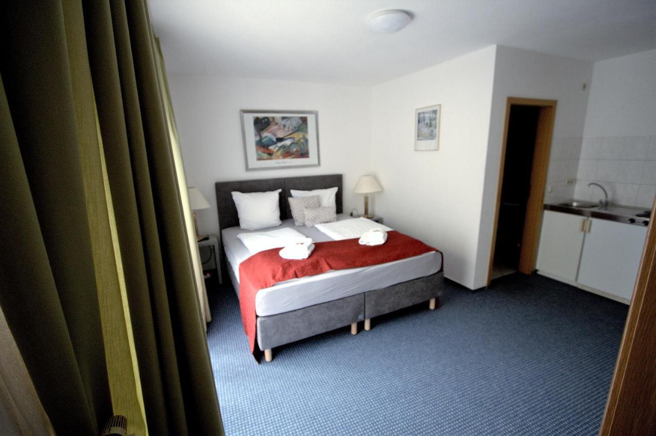 Hotel Leo Muehlhausen Zewnętrze zdjęcie