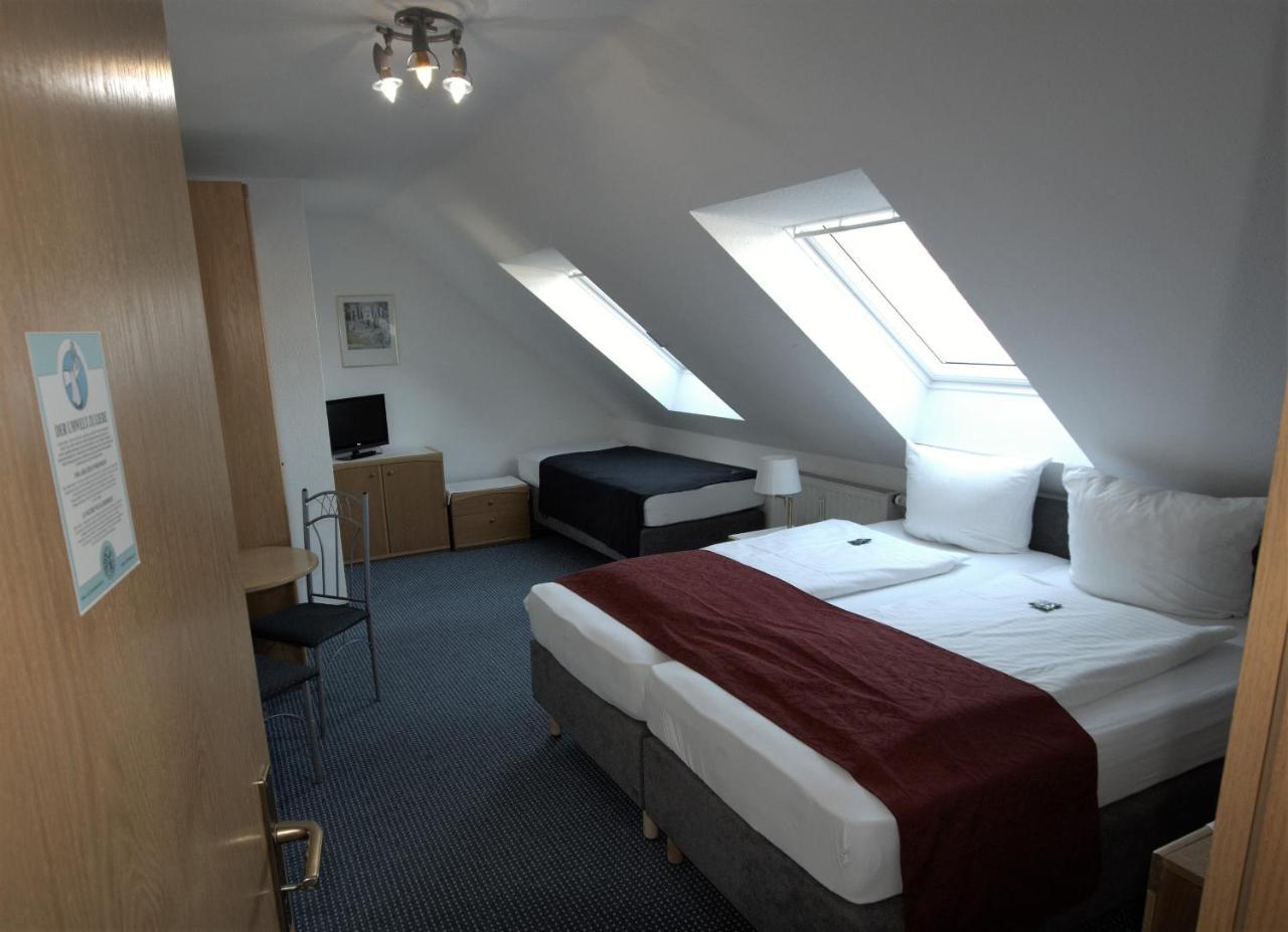 Hotel Leo Muehlhausen Zewnętrze zdjęcie