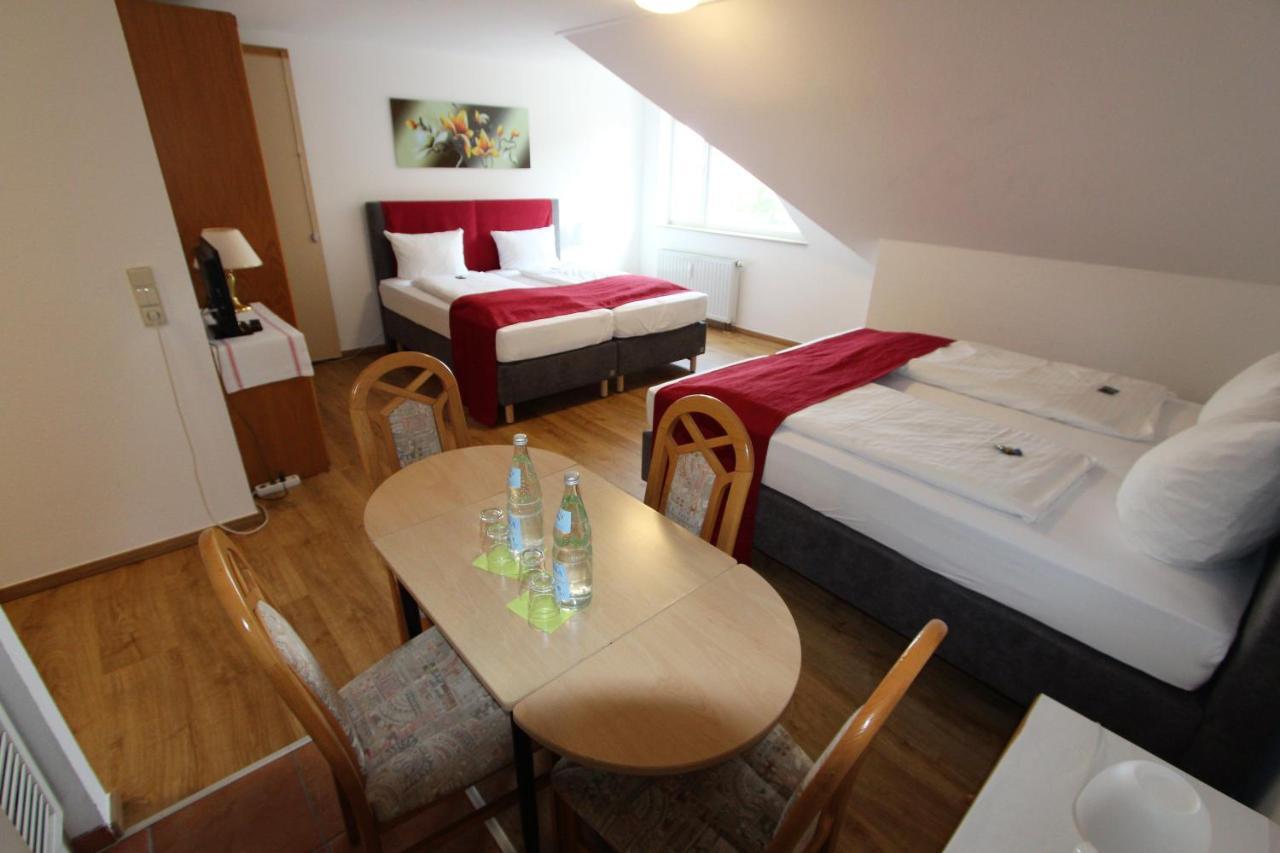 Hotel Leo Muehlhausen Zewnętrze zdjęcie