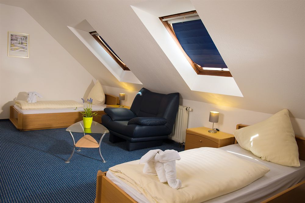 Hotel Leo Muehlhausen Zewnętrze zdjęcie