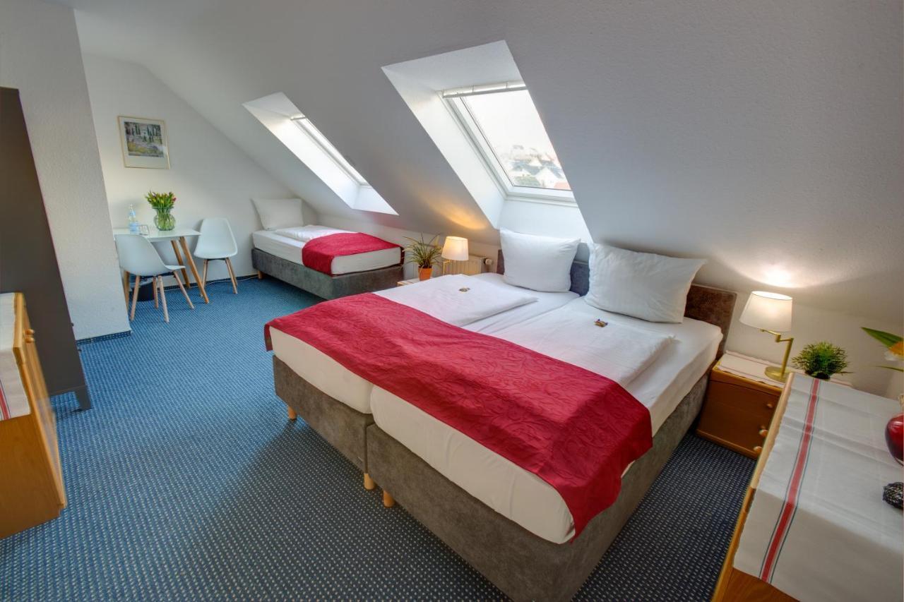 Hotel Leo Muehlhausen Zewnętrze zdjęcie