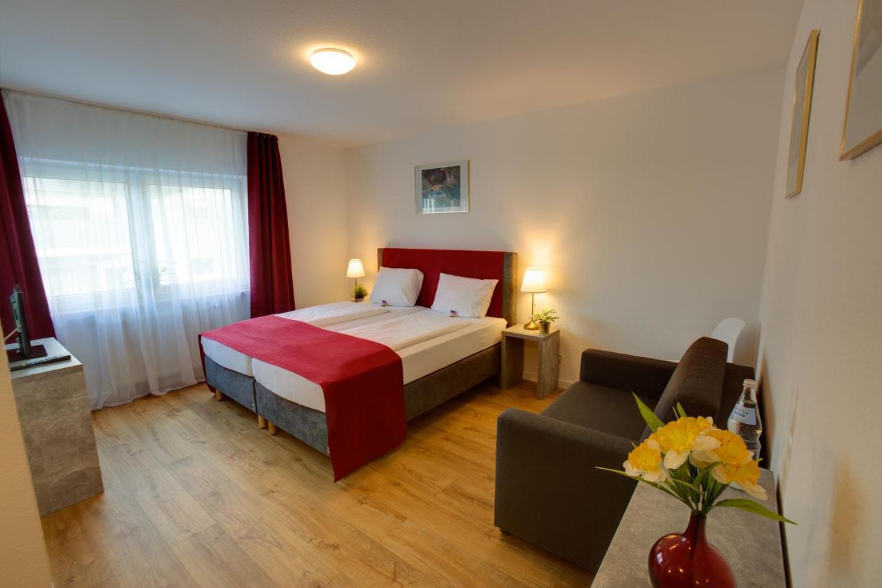 Hotel Leo Muehlhausen Zewnętrze zdjęcie