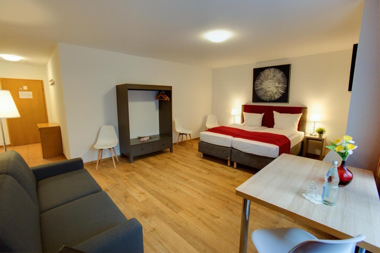 Hotel Leo Muehlhausen Zewnętrze zdjęcie