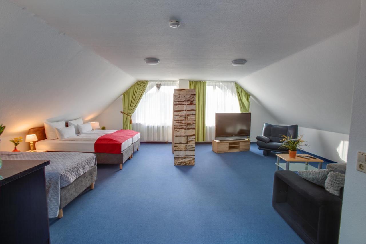 Hotel Leo Muehlhausen Zewnętrze zdjęcie