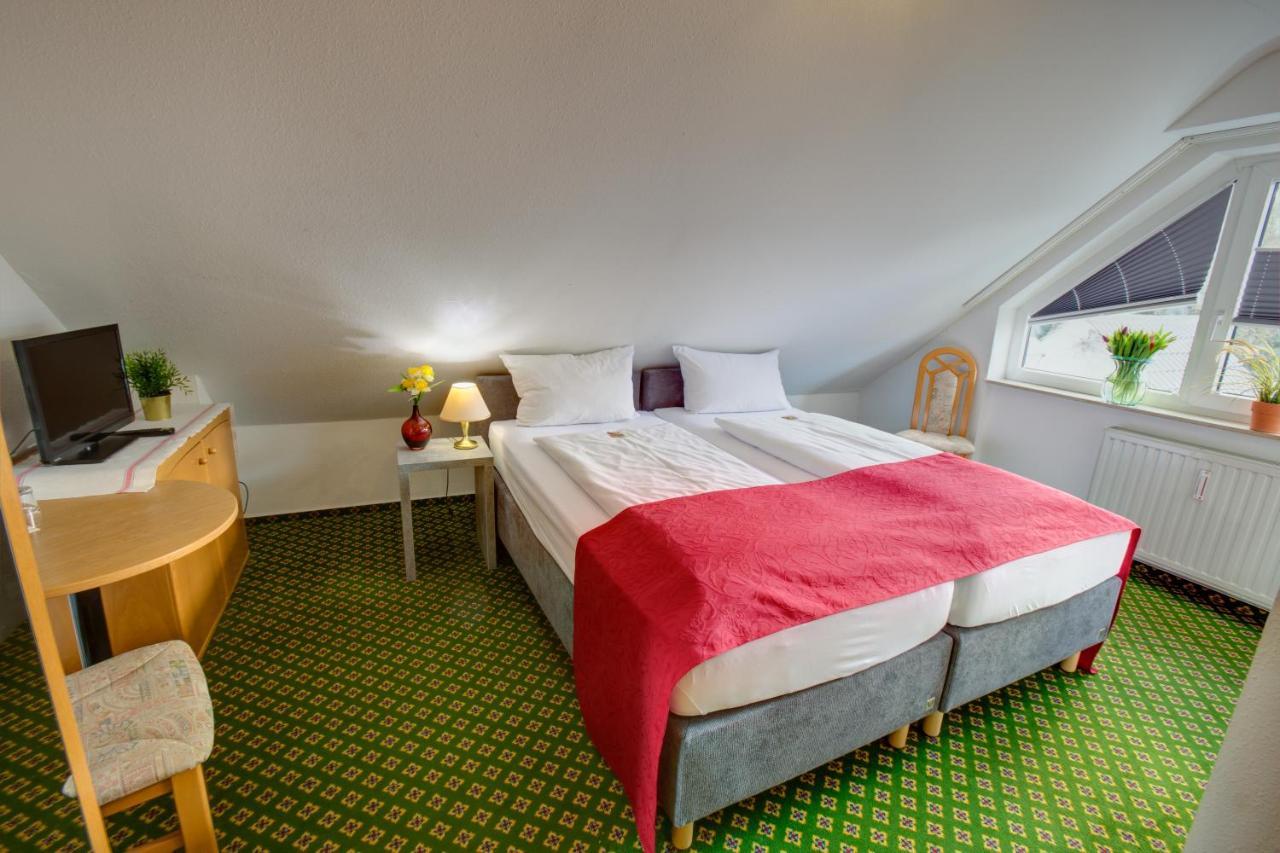 Hotel Leo Muehlhausen Zewnętrze zdjęcie