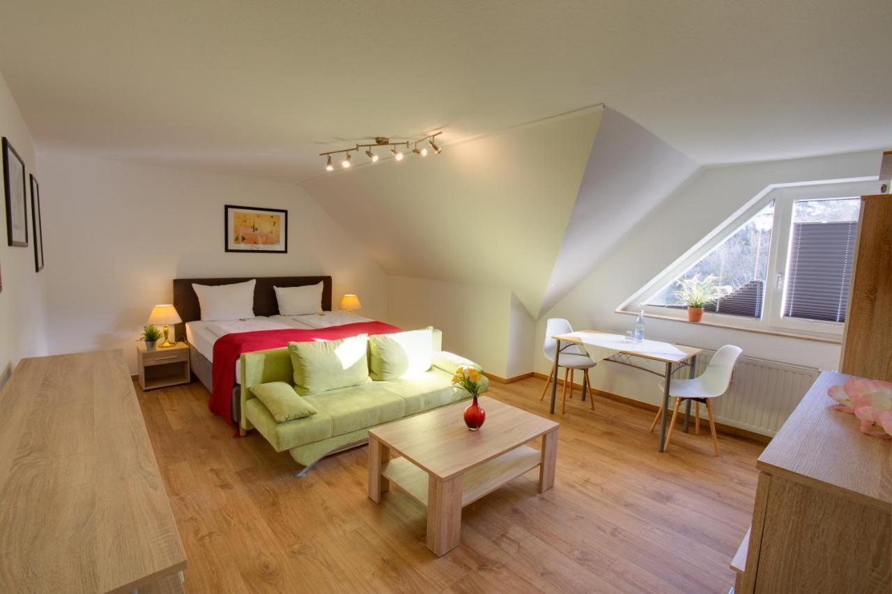 Hotel Leo Muehlhausen Zewnętrze zdjęcie