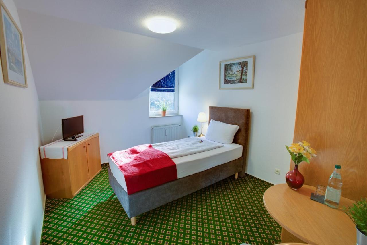 Hotel Leo Muehlhausen Zewnętrze zdjęcie