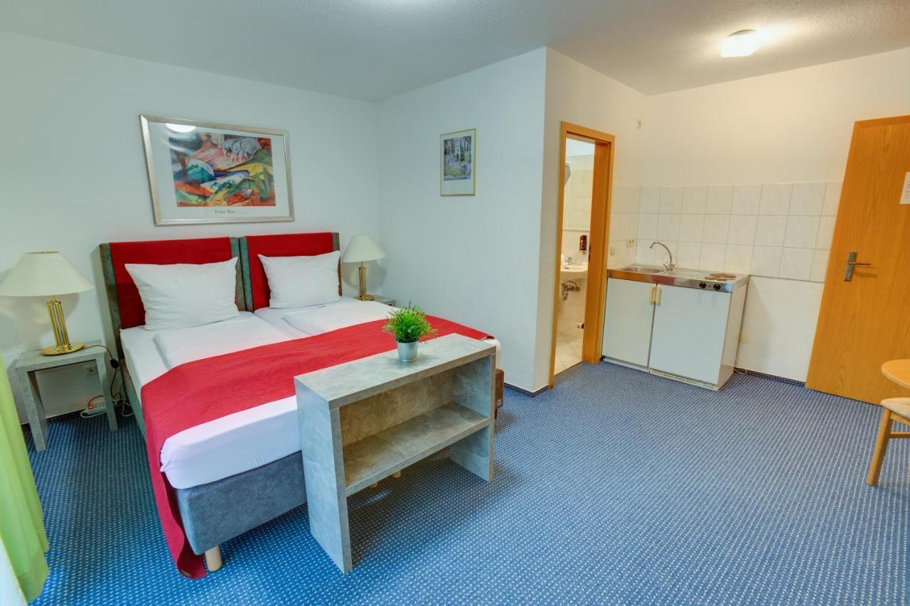 Hotel Leo Muehlhausen Zewnętrze zdjęcie